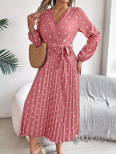 Boho Midi Dress Shilin