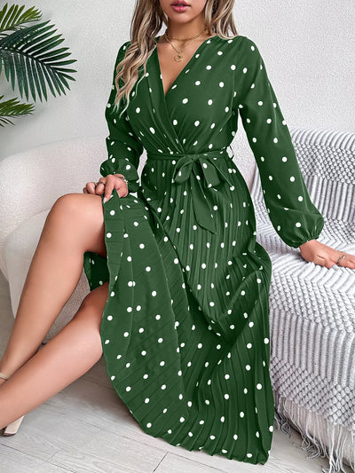 Boho Midi Dress Shilin