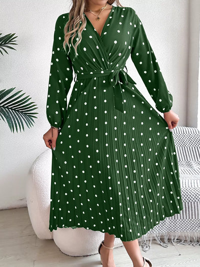 Boho Midi Dress Shilin