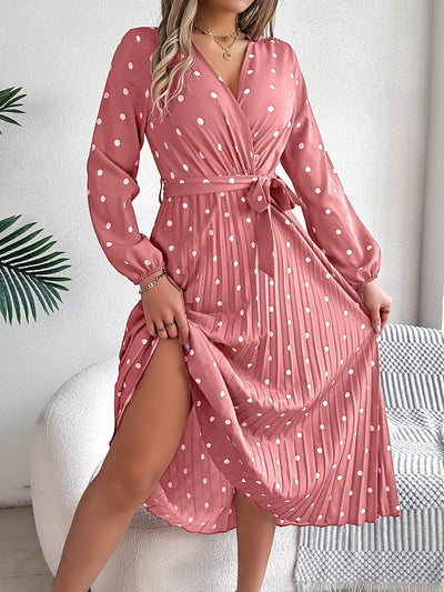 Boho Midi Dress Shilin