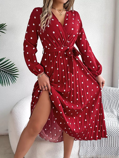 Boho Midi Dress Shilin