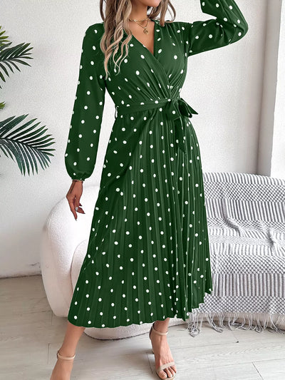 Boho Midi Dress Shilin