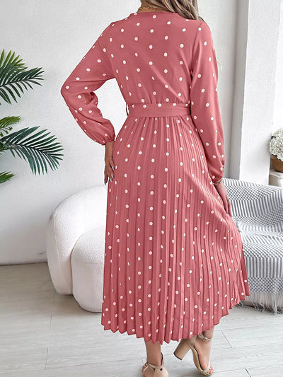 Boho Midi Dress Shilin