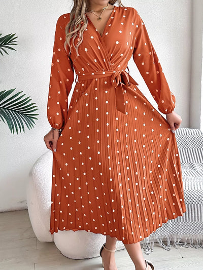 Boho Midi Dress Shilin