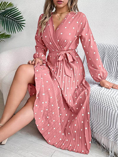 Boho Midi Dress Shilin