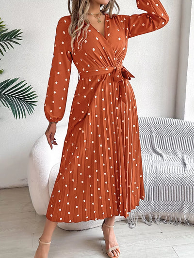Boho Midi Dress Shilin