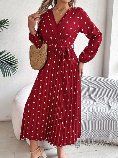 Boho Midi Dress Shilin