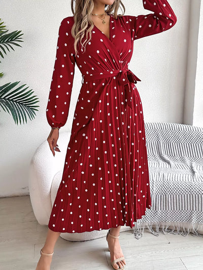 Boho Midi Dress Shilin