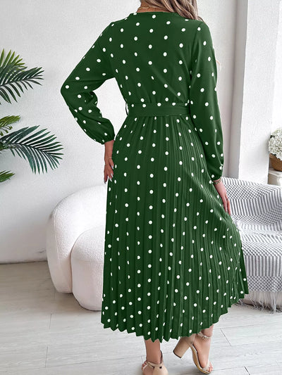 Boho Midi Dress Shilin