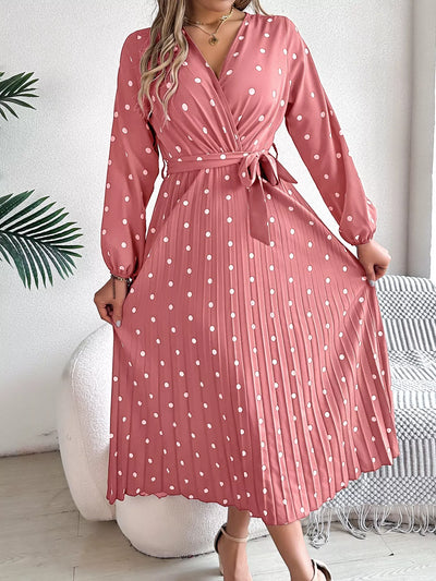 Boho Midi Dress Shilin