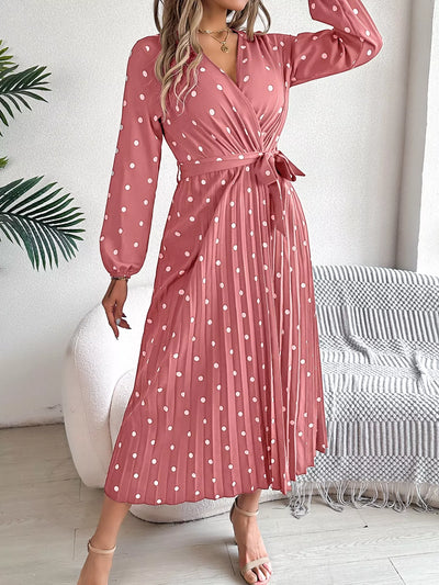 Boho Midi Dress Shilin