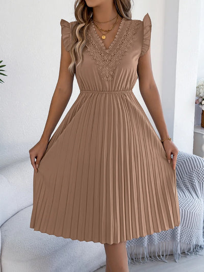 Boho Midi Dress Shyla
