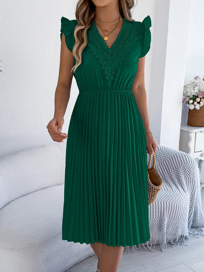 Boho Midi Dress Shyla