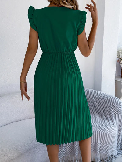 Boho Midi Dress Shyla
