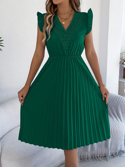 Boho Midi Dress Shyla