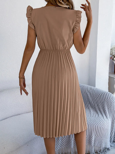 Boho Midi Dress Shyla