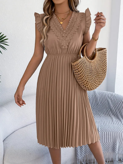 Boho Midi Dress Shyla