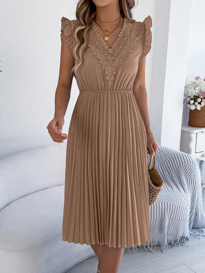 Boho Midi Dress Shyla