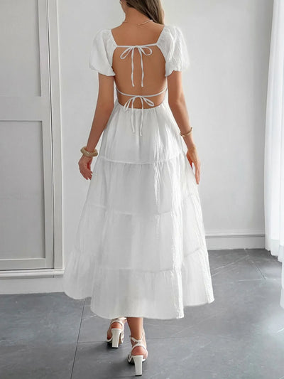 Boho Midi Dress Tilly