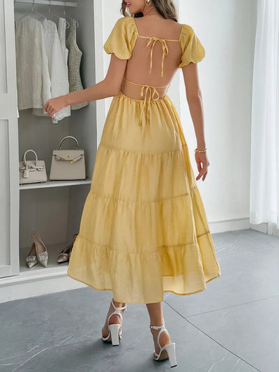 Boho Midi Dress Tilly