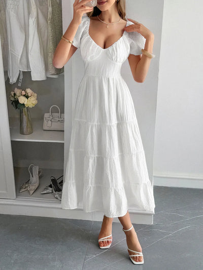 Boho Midi Dress Tilly