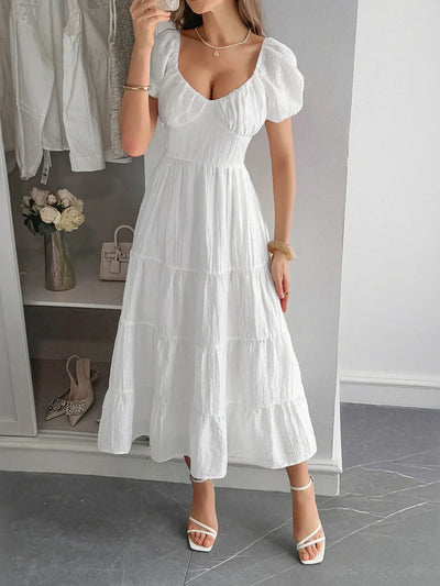 Boho Midi Dress Tilly
