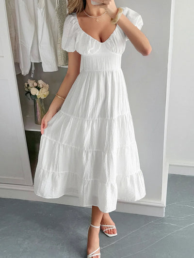 Boho Midi Dress Tilly