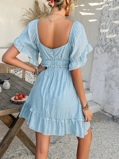 Boho Mini Dress Dahlia