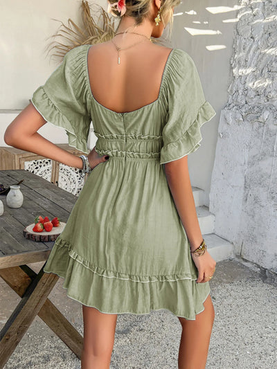 Boho Mini Dress Dahlia