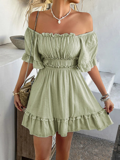 Boho Mini Dress Dahlia