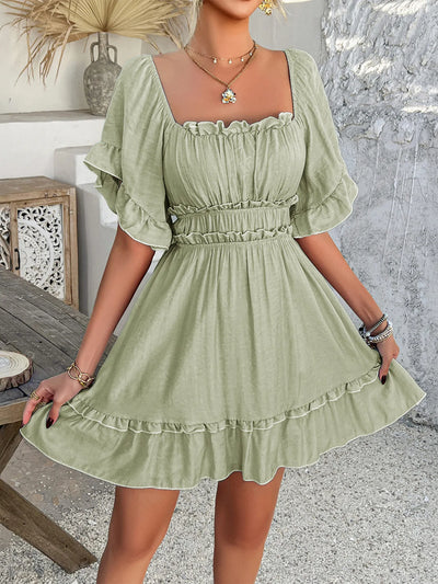 Boho Mini Dress Dahlia