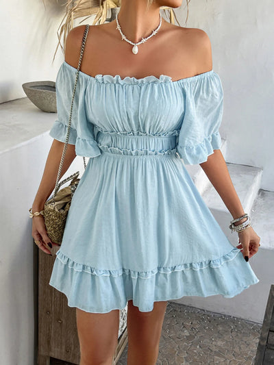 Boho Mini Dress Dahlia