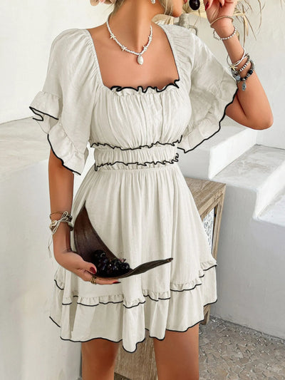 Boho Mini Dress Dahlia