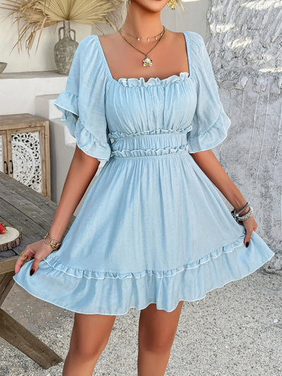 Boho Mini Dress Dahlia