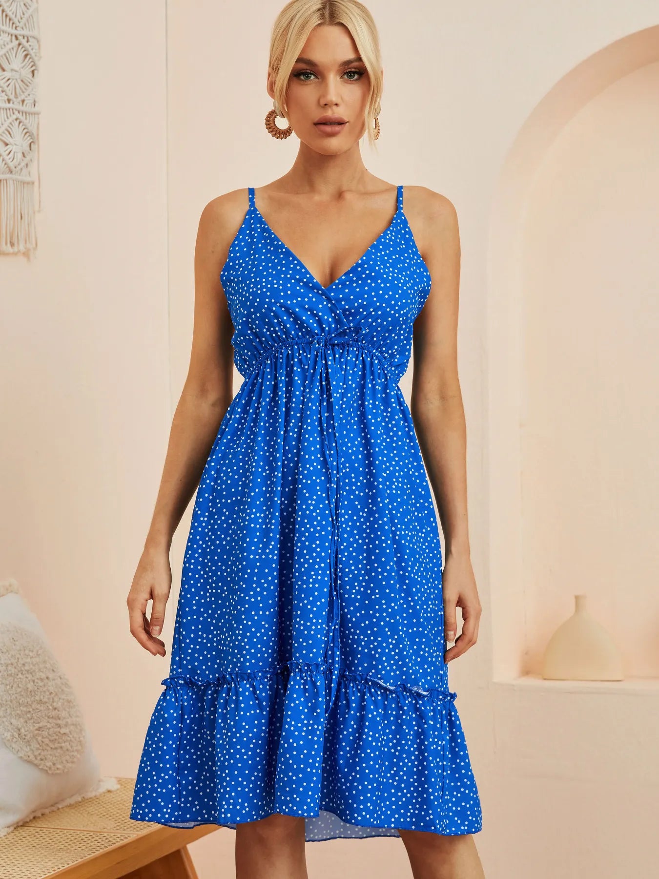 Boho Mini Dress Edita