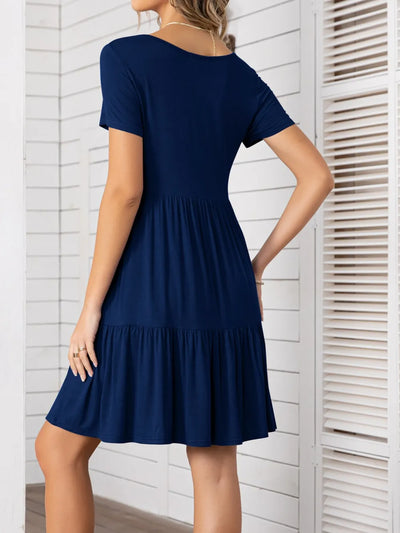 Boho Mini Dress Elaine