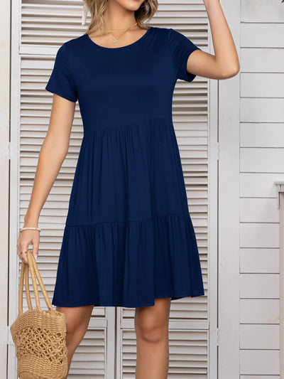 Boho Mini Dress Elaine