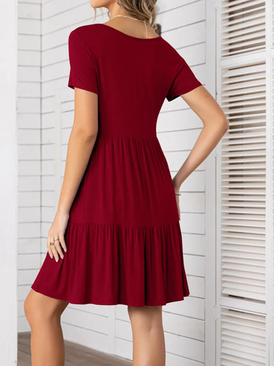 Boho Mini Dress Elaine