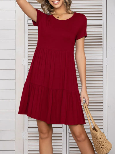 Boho Mini Dress Elaine