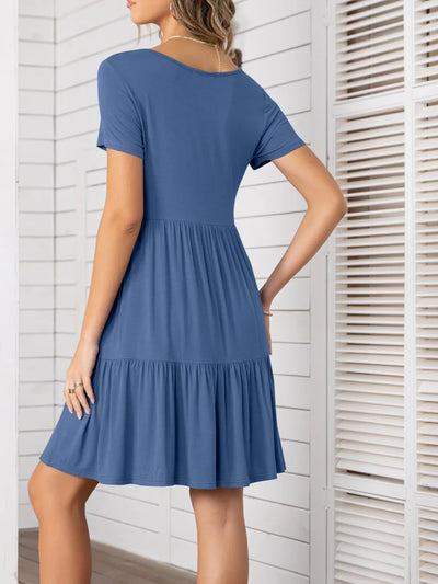Boho Mini Dress Elaine