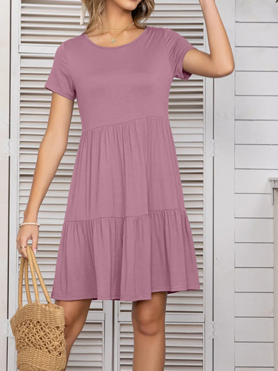 Boho Mini Dress Elaine