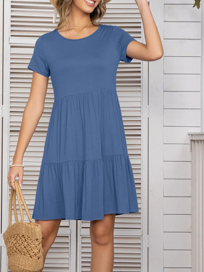 Boho Mini Dress Elaine