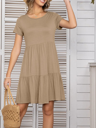 Boho Mini Dress Elaine