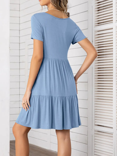 Boho Mini Dress Elaine