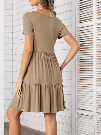 Boho Mini Dress Elaine