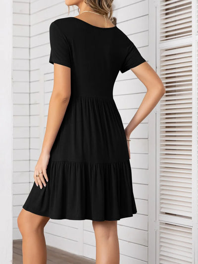 Boho Mini Dress Elaine