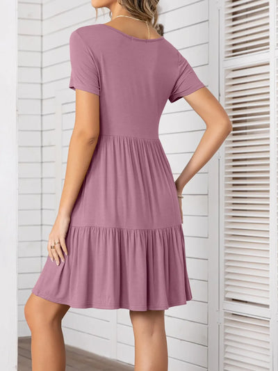 Boho Mini Dress Elaine