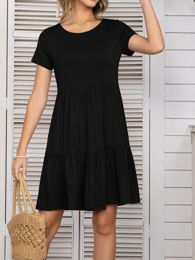 Boho Mini Dress Elaine