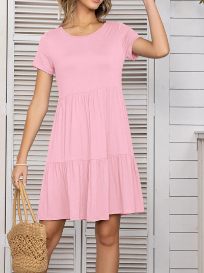 Boho Mini Dress Elaine