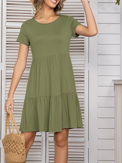 Boho Mini Dress Elaine